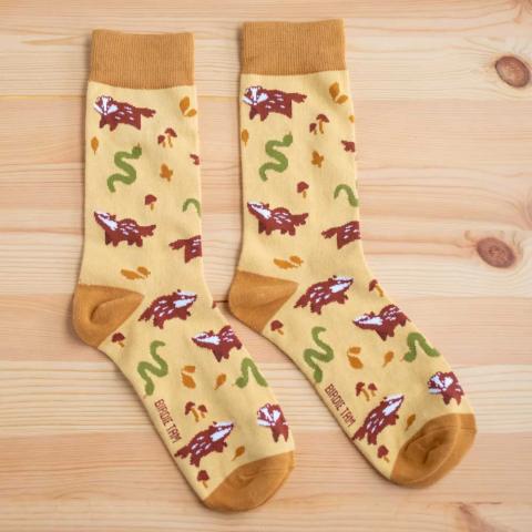 Socks - Badger, Badger, Badger Size 38-43