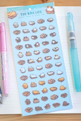 Sticker Sheet - The Box Life Sticker Sheet - The Box Life