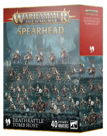Spearhead: Deathrattle Tomb Host