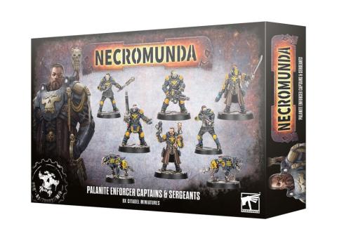 Palanite Enforcer Captains & Sergeants