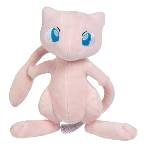 Mew Plush Figure New Vers. 20 cm