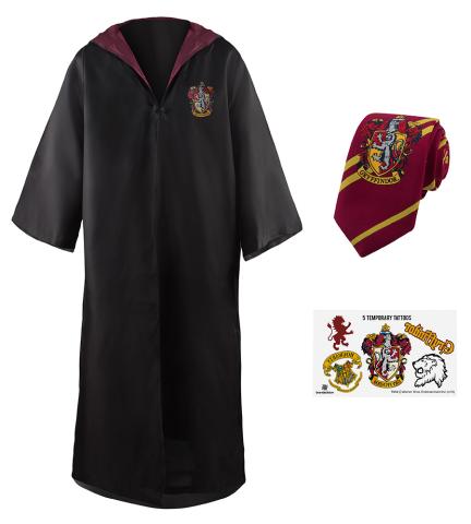 Gryffindor Entry Robe, Necktie & Tattoos (Large) Gryffindor Entry Robe, Necktie & Tattoos (Large)