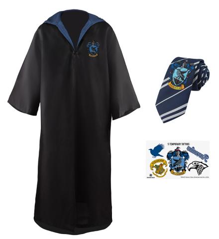 Ravenclaw Entry Robe, Necktie & Tattoos (Small)