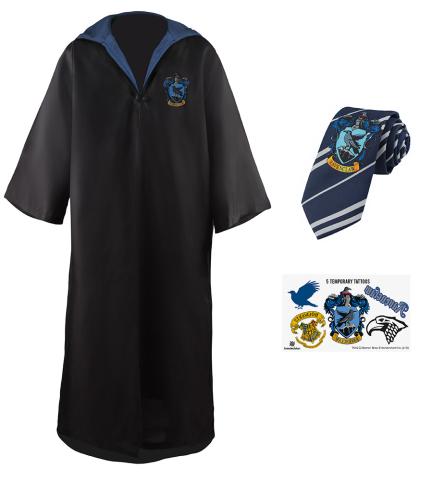 Ravenclaw Entry Robe, Necktie & Tattoos (Large)