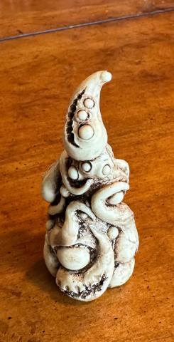 Lovecraftian Netsuke - Shoggoth