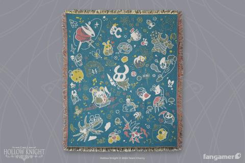 Cozy Critters Throw Blanket 150 x 127 cm