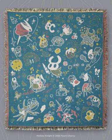 Cozy Critters Throw Blanket 150 x 127 cm
