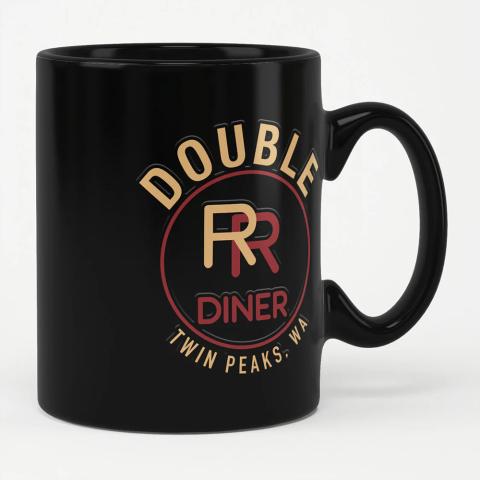 Double RR Diner Mug 350 ml