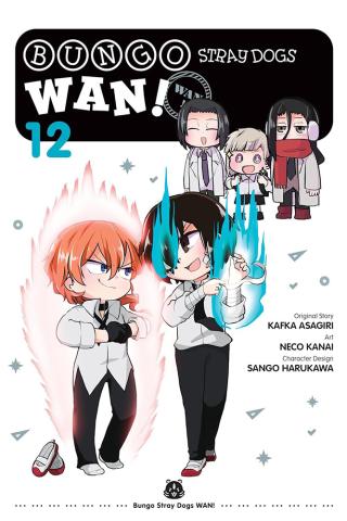 Bungo Stray Dogs: Wan! Vol 12