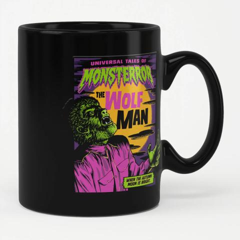 The Wolf Man Mug 350 ml