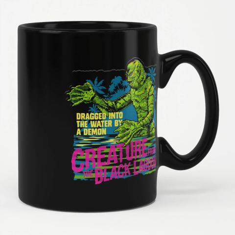 Creature From The Black Lagoon Mug 350 ml