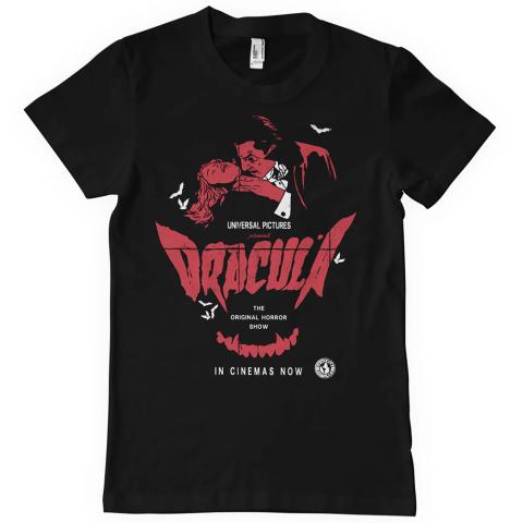 Dracula Horror Show T-Shirt (XX-Large)
