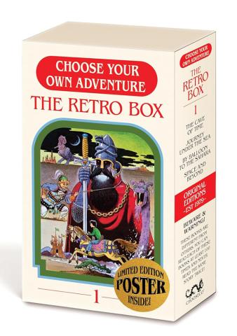 The Retro Box - Choose Your Own Adventure Retro Editions