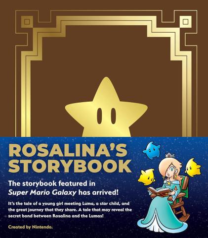 Rosalina's Storybook Rosalina's Storybook