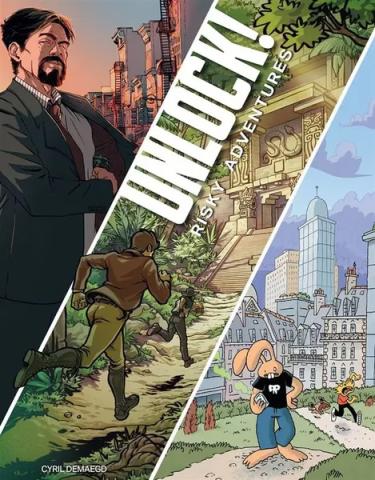 Unlock! Risky Adventures