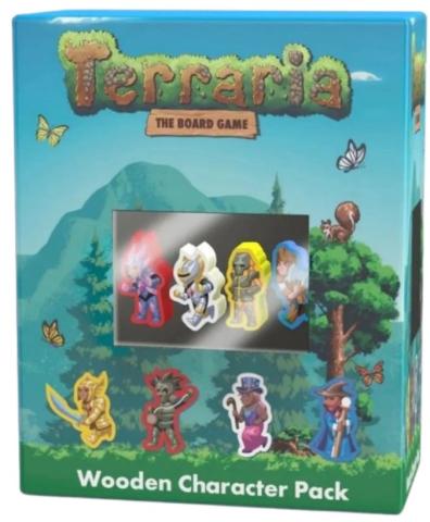 Terraria Wooden Character Pack