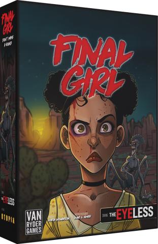 Final Girl - Don't Make a Sound Feature Film Expansion Final Girl - Don't Make a Sound Feature Film Expansion
