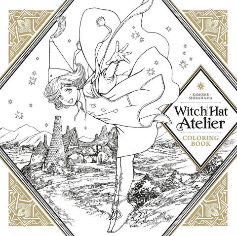 Witch Hat Atelier Coloring Book Witch Hat Atelier Coloring Book