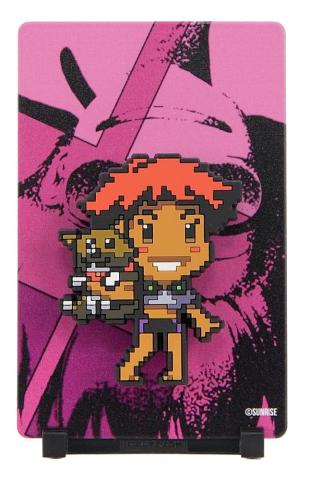 Cowboy Bebop: Ed & Ein Magnet Collectible