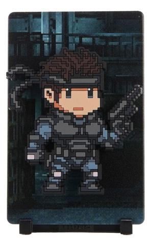 Solid Snake Magnet Collectible