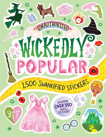Wickedly Popular Stickers for Your Inner Witch