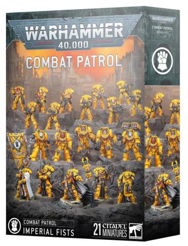 Combat Patrol: Imperial Fists