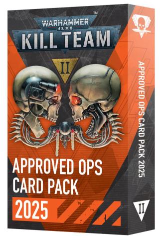 Kill Team Approved Ops Cards (2025)