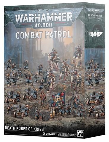 Combat Patrol: Death Korps of Krieg Combat Patrol: Death Korps of Krieg