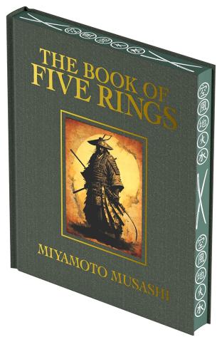 The Book of Five Rings (Arcturus Luxury Classics)