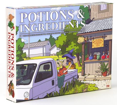 Obojima Potions & Ingredients Obojima Potions & Ingredients