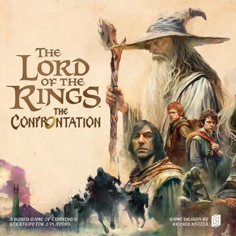 Lord of the Rings The Confrontation Lord of the Rings The Confrontation