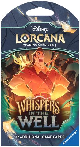 Disney Lorcana TCG: Whispers in the Well Sleeved Booster Pack