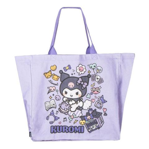 Kuromi XL Tote Bag