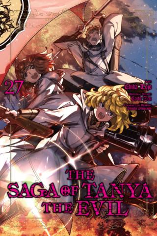 Saga of Tanya the Evil, Vol. 27 Saga of Tanya the Evil, Vol. 27