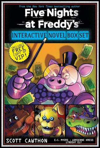 Five Nights at Freddy's: Interactive Novels Box Set
