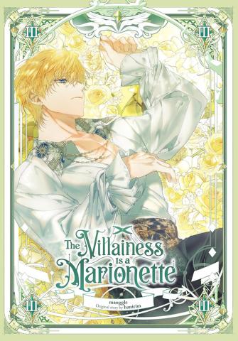 The Villainess Is a Marionette Vol 3 The Villainess Is a Marionette Vol 3