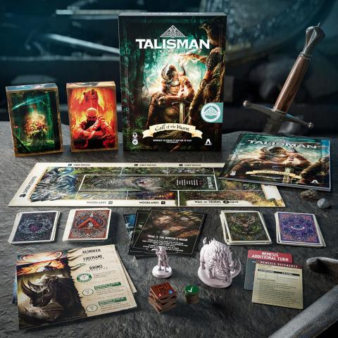 Talisman: Nemesis Expansion