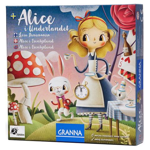 Alice i Underlandet Brädspel