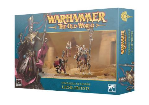 Liche Priests Liche Priests