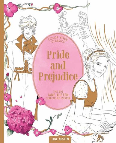 Pride and Prejudice: The Big Jane Austen Coloring Book