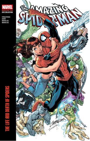 Amazing Spider-Man Modern Era Epic Collection: The Life And Death Of Spiders