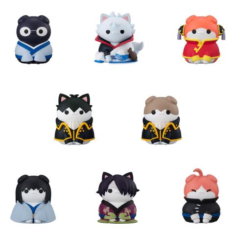 Gintama Mega Cat Project - Nyantama Go Meow-Meow! 3 cm (Blind Pack)