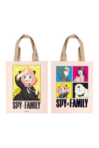 Spy x Family - Anya & Family Tote Bag