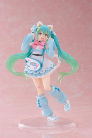 Hatsune Miku Fashion Fancy Ver. PVC Statue 18 cm