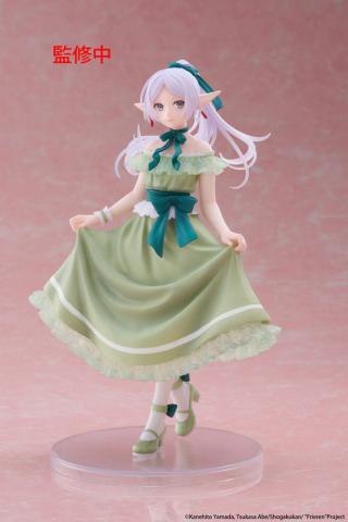 Frieren Coreful Party Dress PVC Statue 18 cm