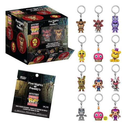 Five Nights at Freddy's Pocket Pop! Vinyl Keychains 4 cm (Blind Pack)