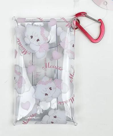 Kitten 'Mousse' Multicase w/ Carabiner