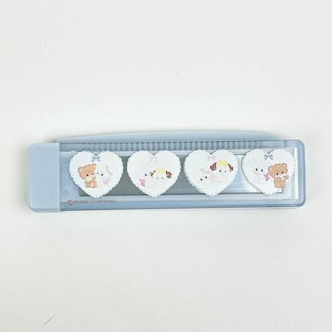 Mikko Illustrations Comb & Mirror Blue