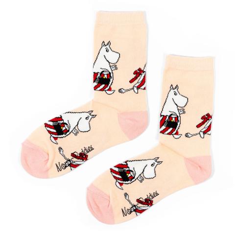 Moominmamma Running Errands Classic Socks EU 36-42 Moominmamma Running Errands Classic Socks EU 36-42