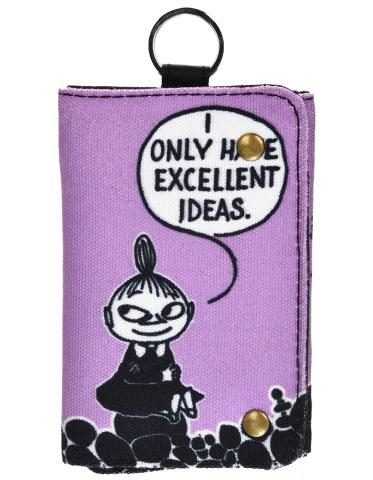 Little My Idea Canvas Wallet